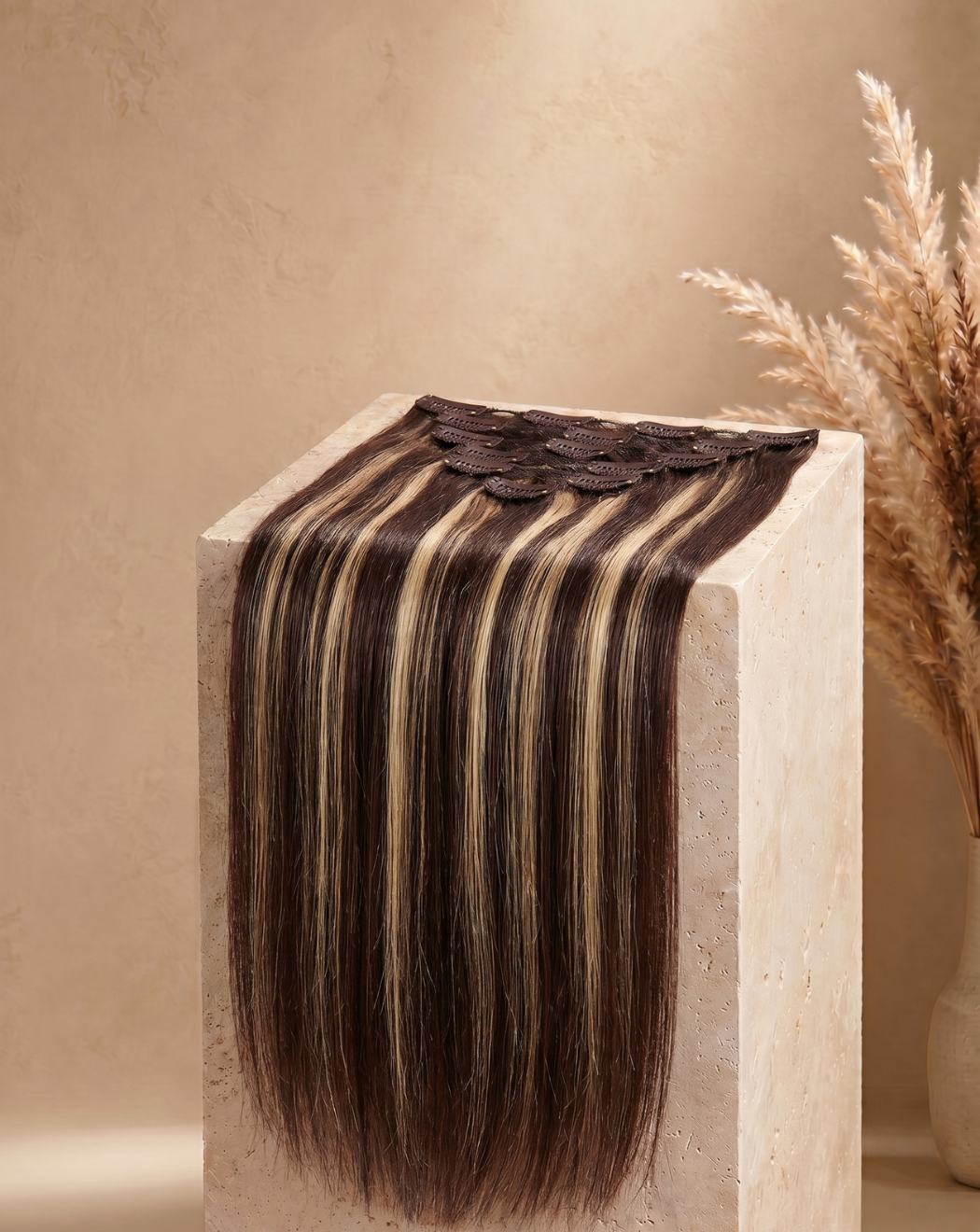 Extensii Clip On Păr Rusesc - Balayage 4-22 | BuenoBia