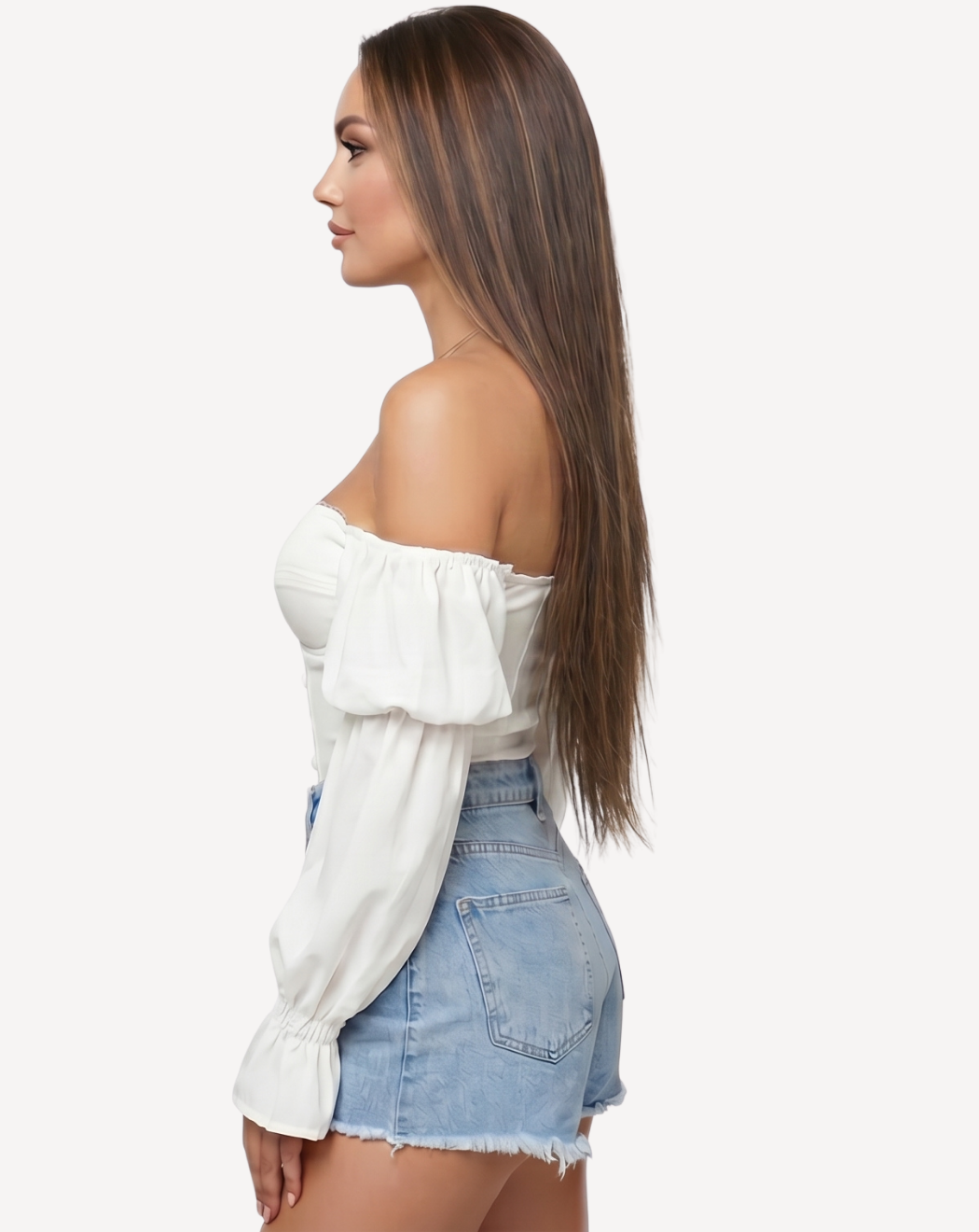 Extensii Tresă Volum Simplu - BALAYAGE 4-8 | BuenoBia