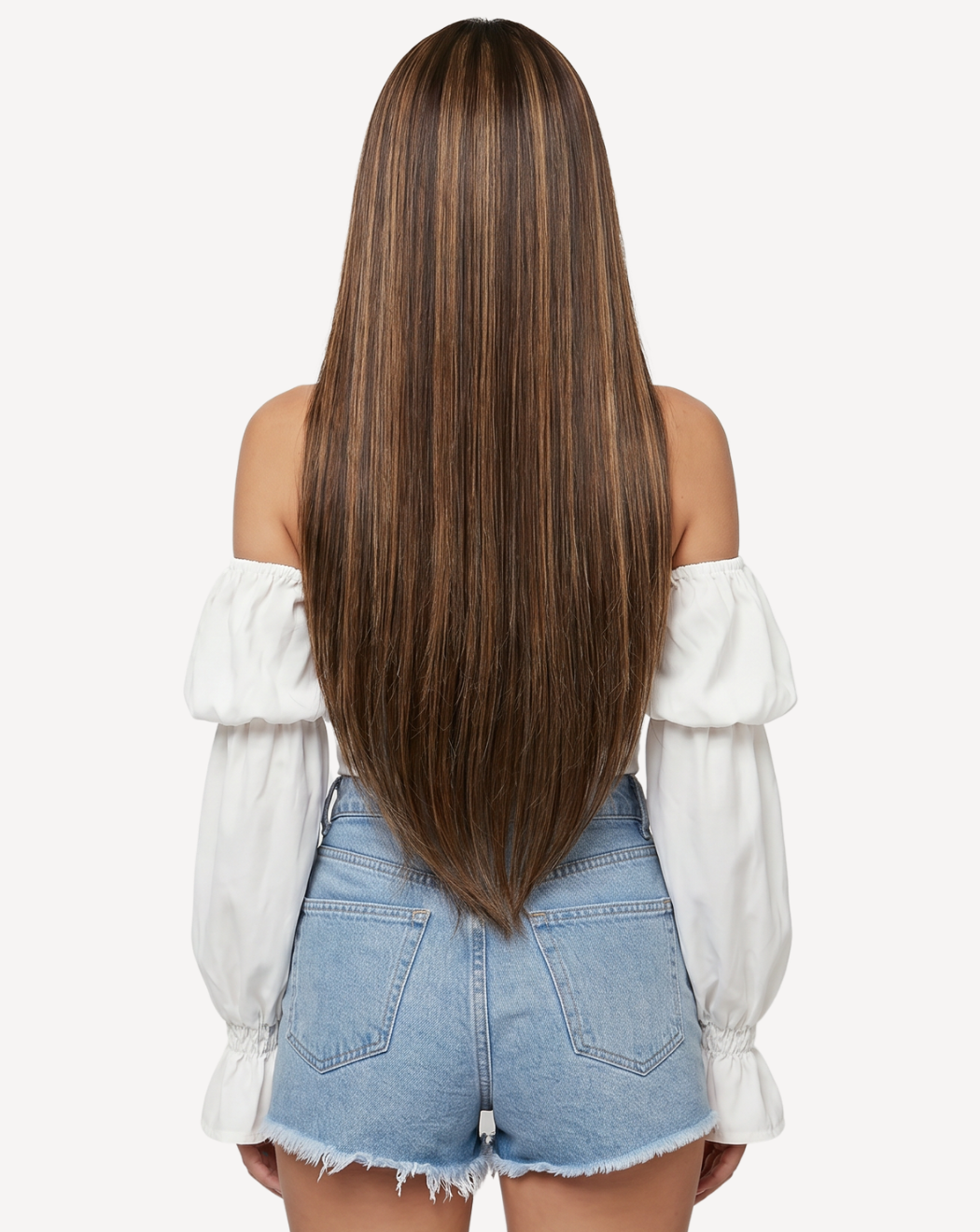Extensii Tresă Volum Mediu - BALAYAGE 4-8 | BuenoBia