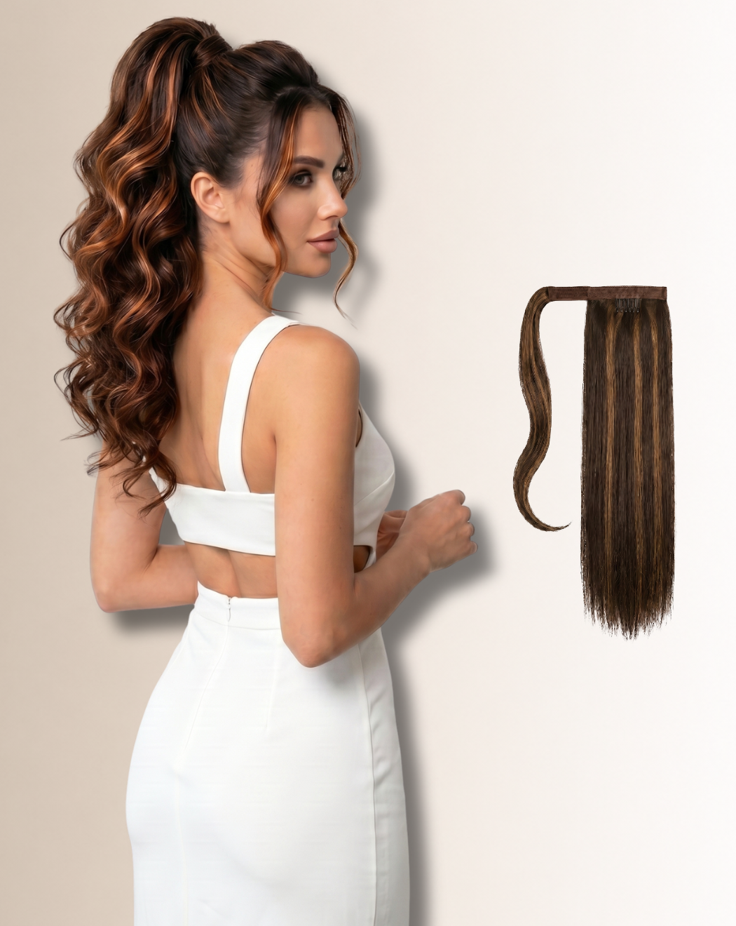 Coadă Iconic- Balayage 4-8| BuenoBia