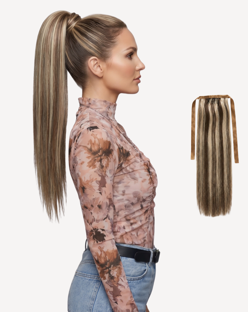 Extensii Coadă MegaVolum - Balayage 4-PLA | BuenoBia