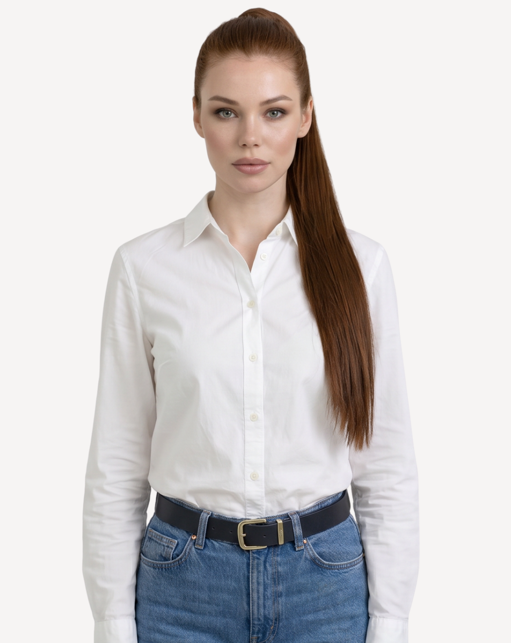 Extensii Coadă Volum Simplu - Șaten Ciocolatiu 4 | BuenoBia