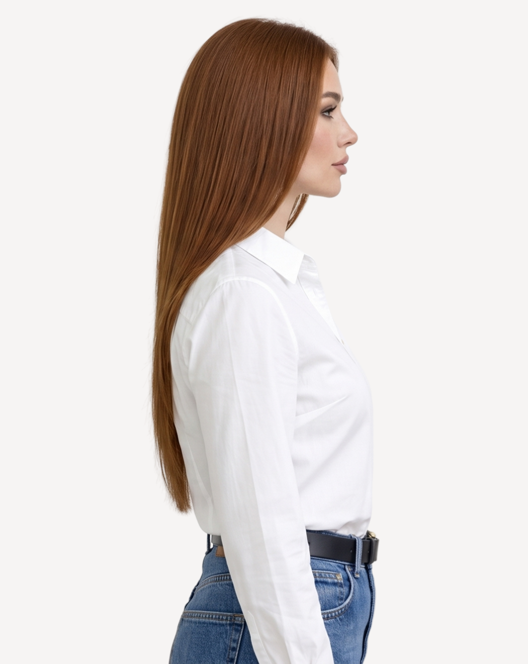 Extensii Clip On Volum Simplu - Șaten Ciocolatiu 4 | BuenoBia