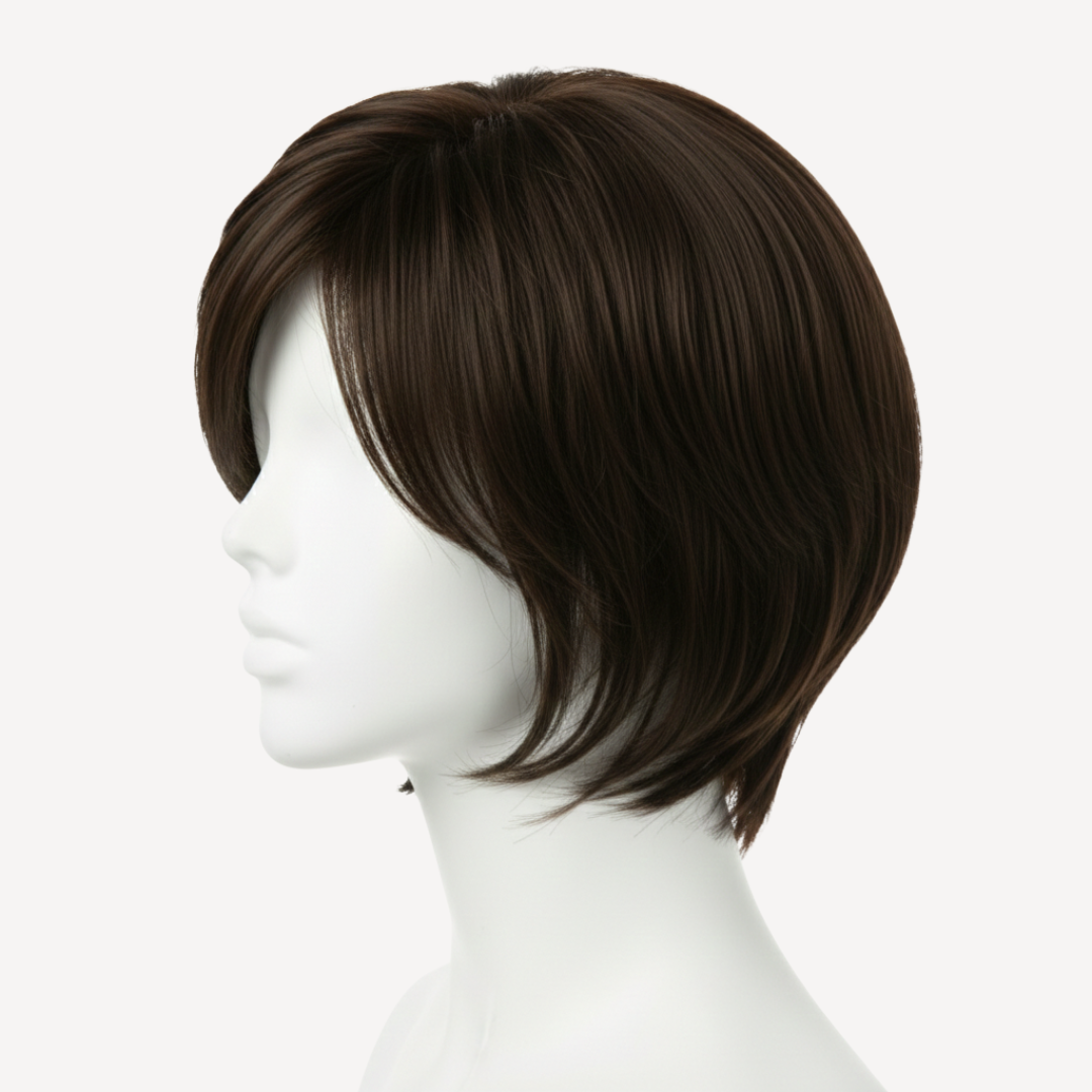 Perucă Păr Natural Elena #4