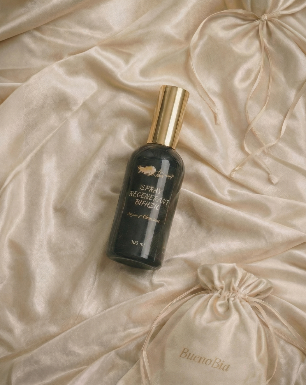 Spray Regenerant Bifazic Cu Argan și Cheratină