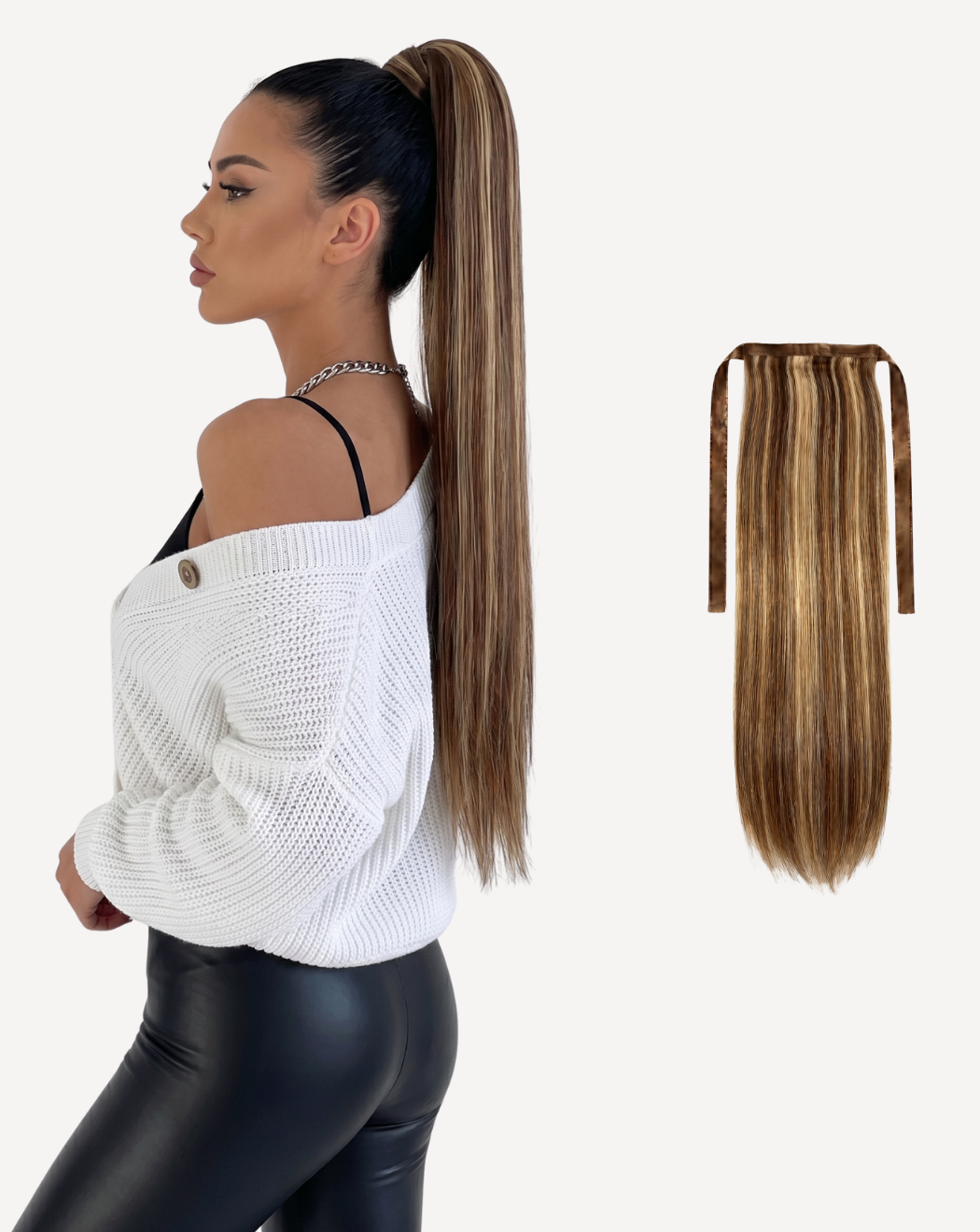Coadă Deluxe – Balayage 6-16-60 | BuenoBia