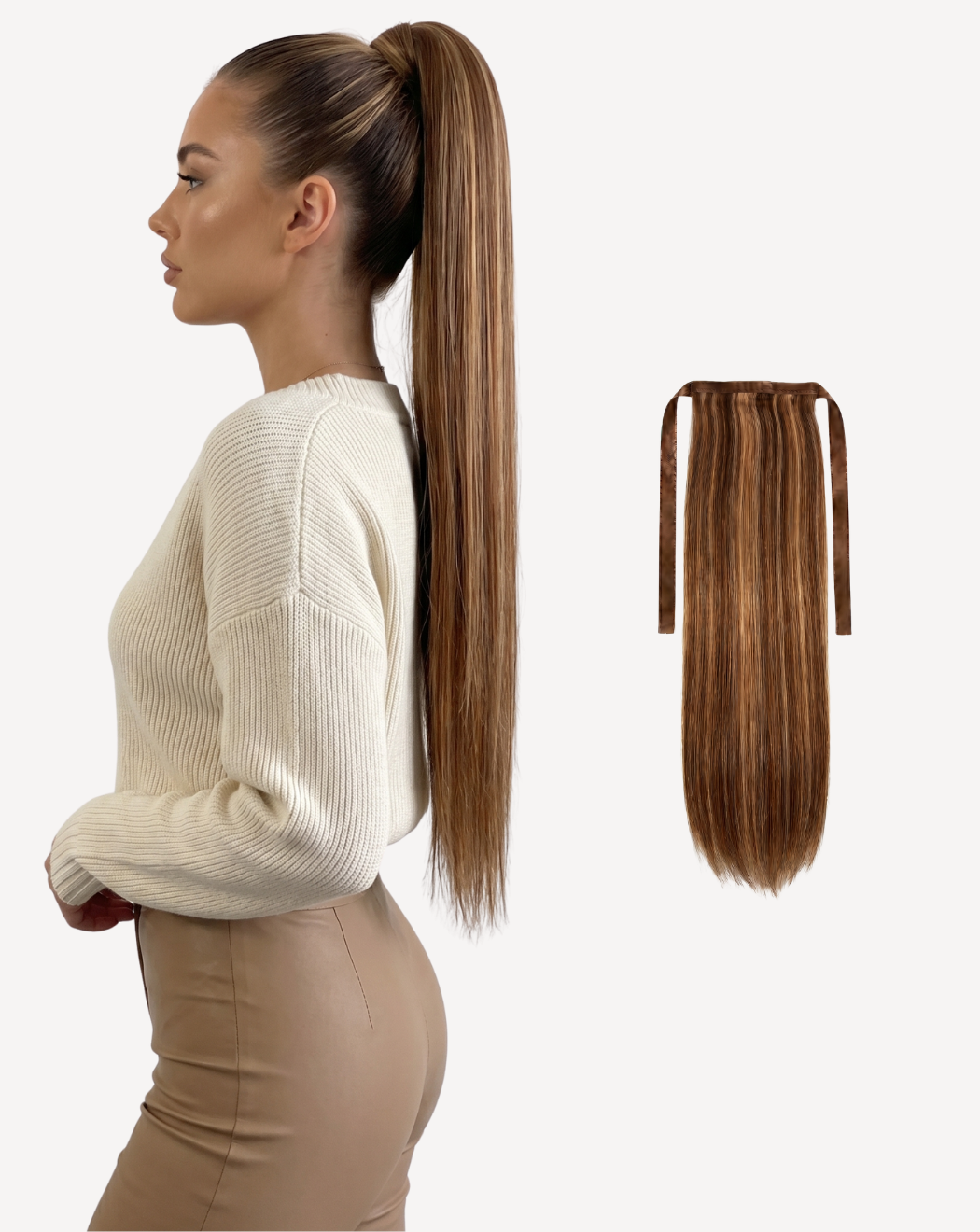 Coadă Deluxe – Balayage 6-16 | BuenoBia