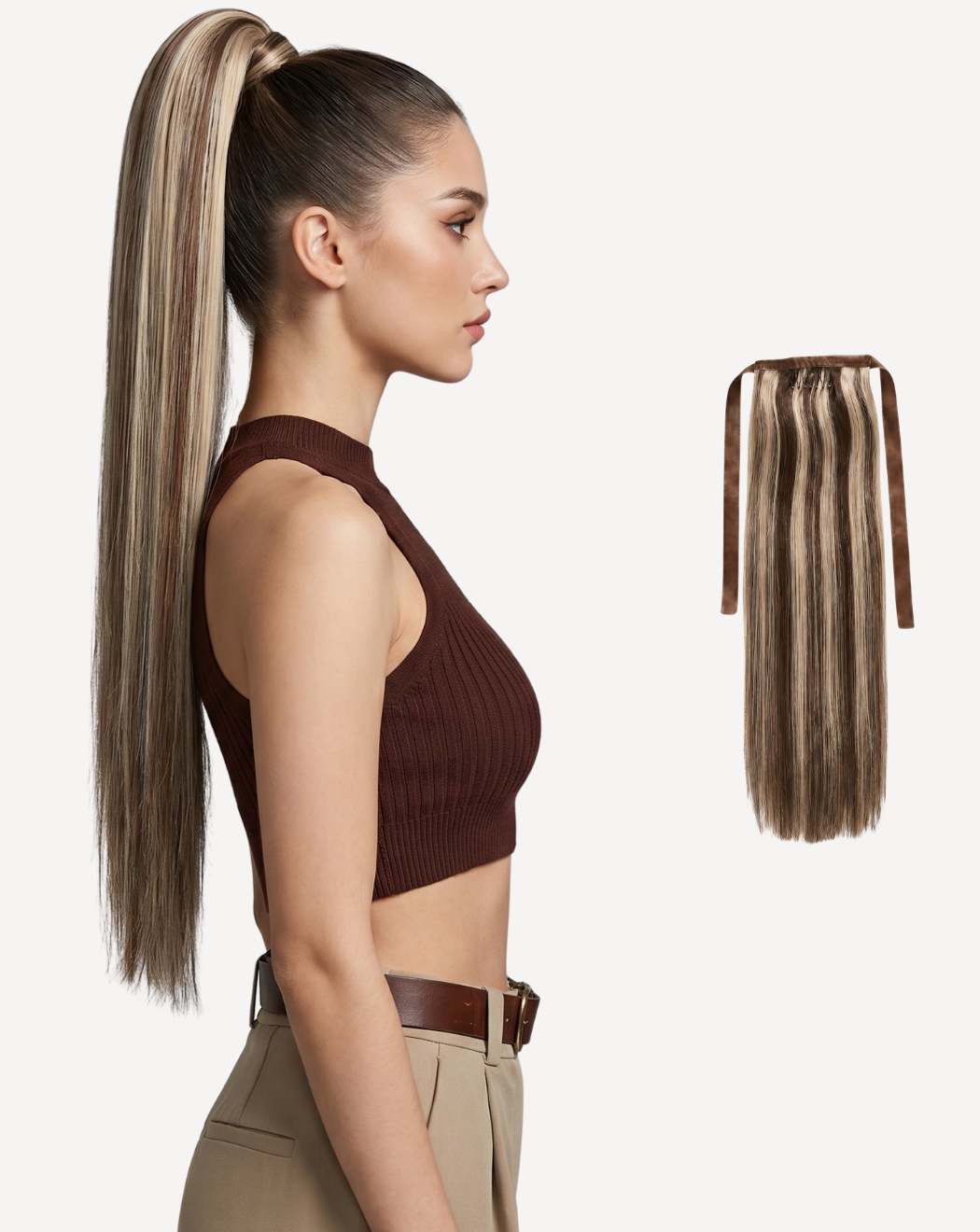 Coadă Deluxe – Balayage 6-pla | BuenoBia