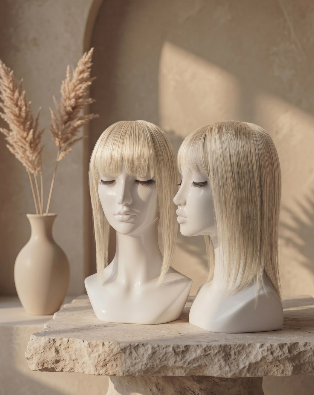 Breton cu Calotă XXL – Blond Auriu Deschis 1001 | BuenoBia
