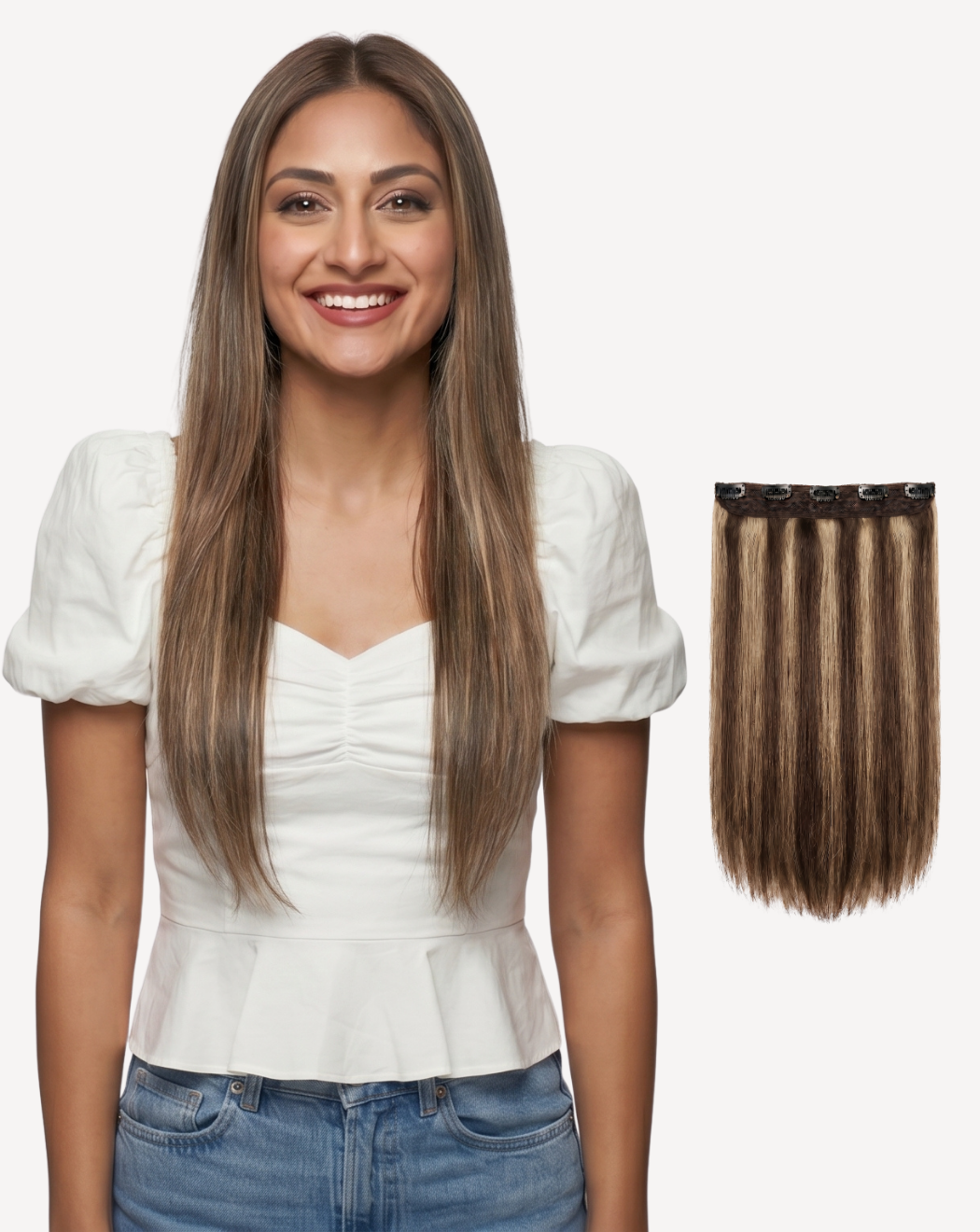 Extensii Tresă Volum Simplu - BALAYAGE 8-1001 | BuenoBia