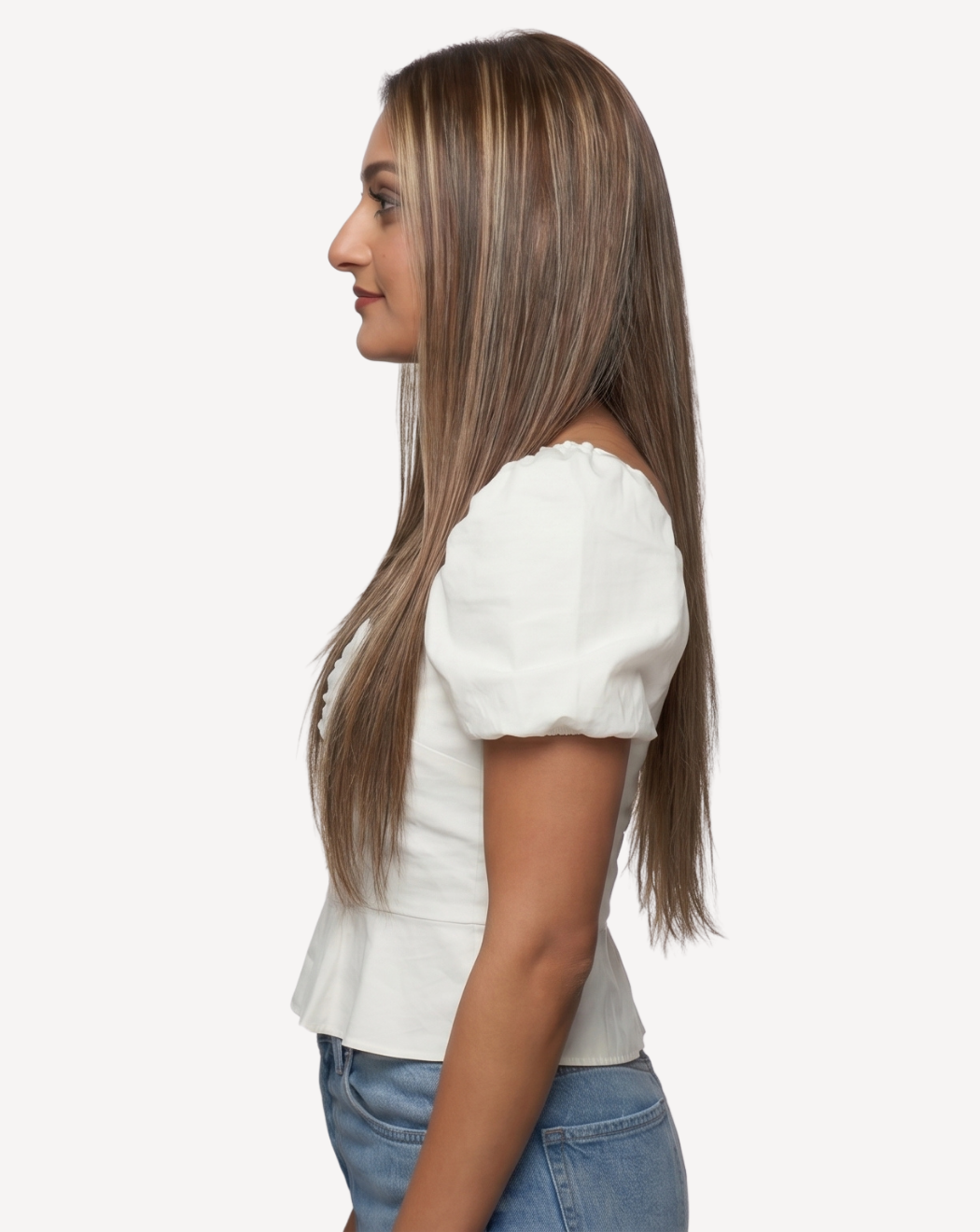 Extensii Tresă Volum Simplu - BALAYAGE 8-1001 | BuenoBia