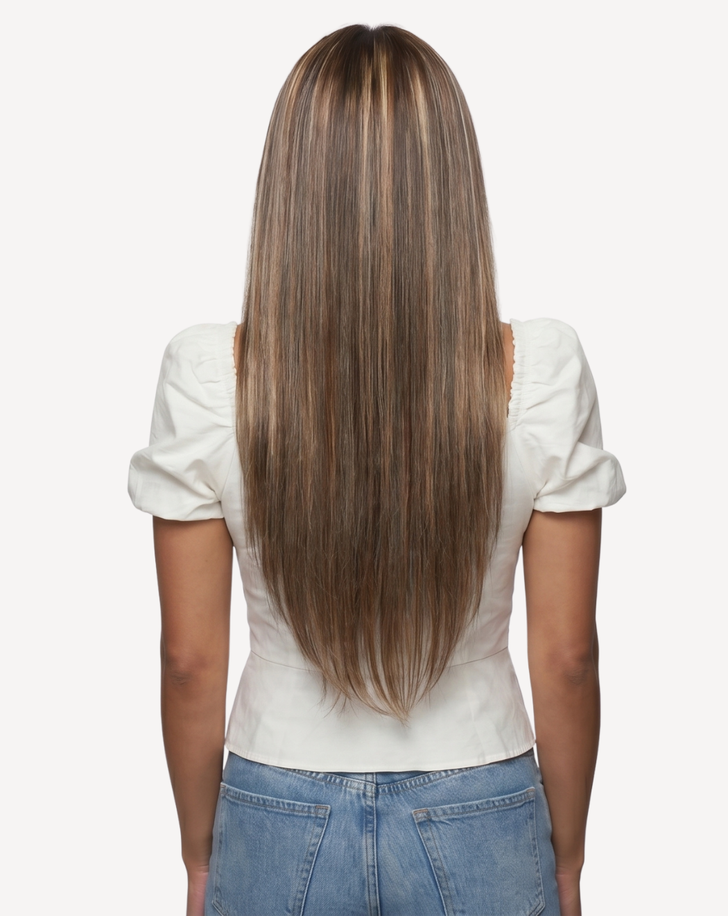 Extensii Tresă Volum Simplu - BALAYAGE 8-1001 | BuenoBia
