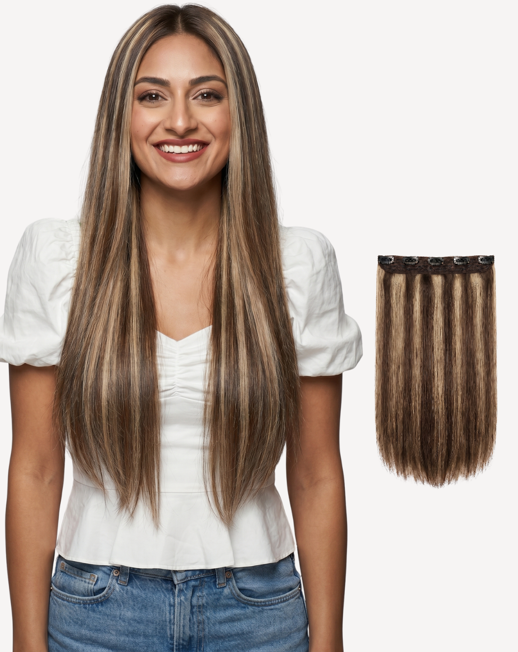 Extensii Tresă Volum Mediu - BALAYAGE 8-1001 | BuenoBia