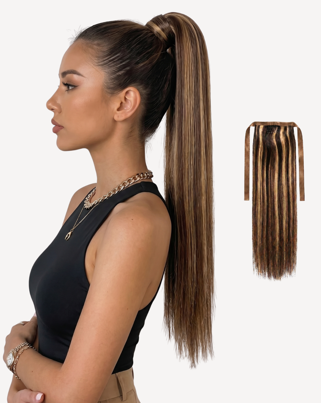Coadă Deluxe – Balayage 8-16 | BuenoBia