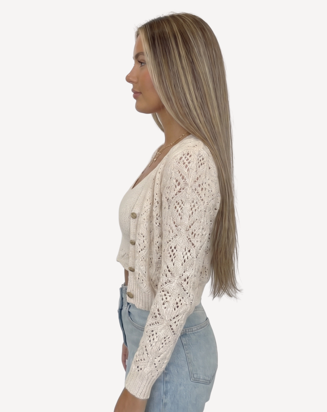 Extensii Tresă Volum Simplu - BALAYAGE 8-18 | BuenoBia