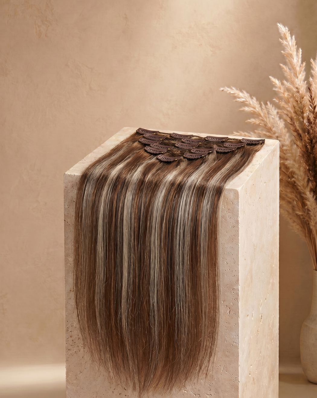 Extensii Clip On Păr Rusesc - Balayage 8-18 | BuenoBia