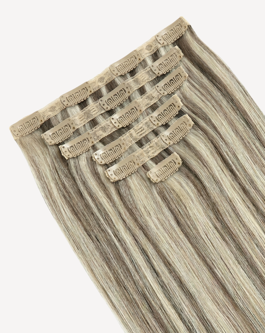 Extensii Clip-On Volum Mediu - Balayage 8-pla | BuenoBia