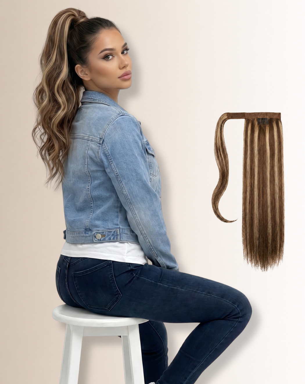 Coadă Iconic- Balayage 8-pla| BuenoBia