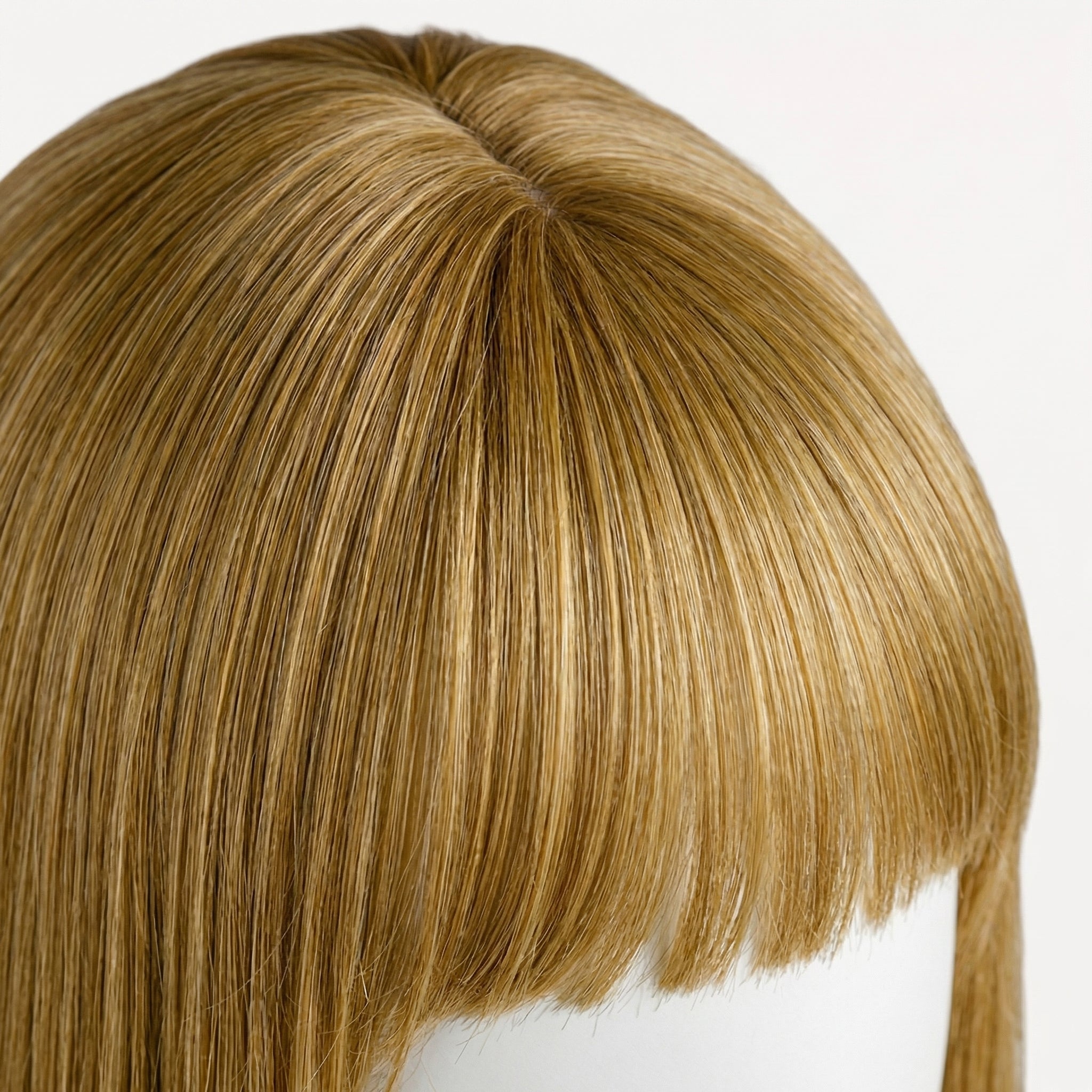 Perucă Păr Natural Amanda Șaten Auriu #10