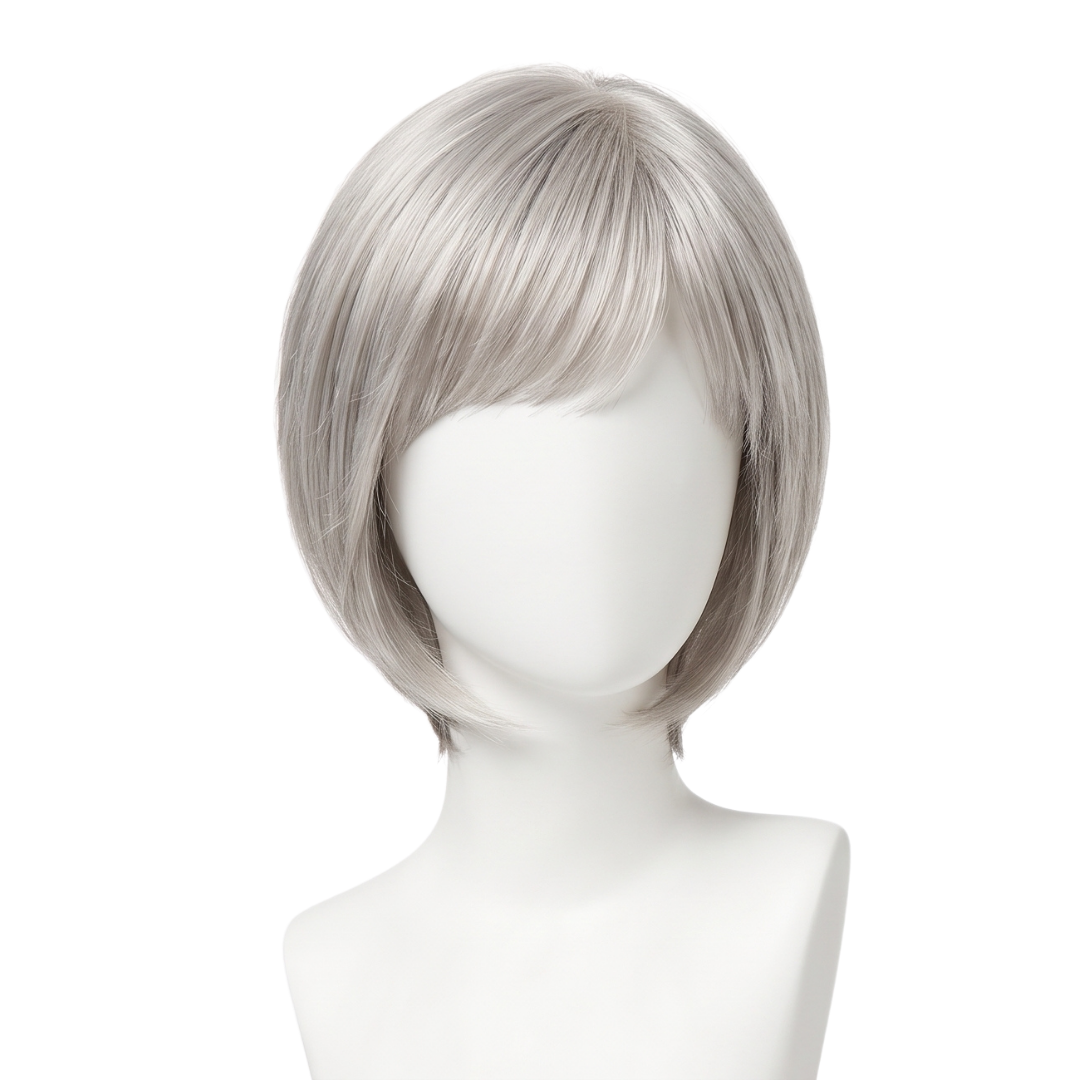 Perucă Medicală Aura -Blond Gray | BuenoBia