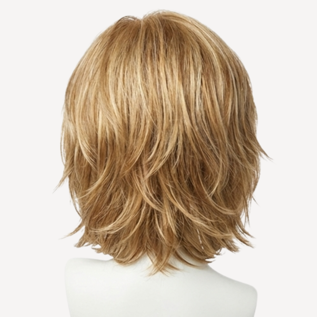 Perucă Medicală Ava - Balayage 12-8 | BuenoBia