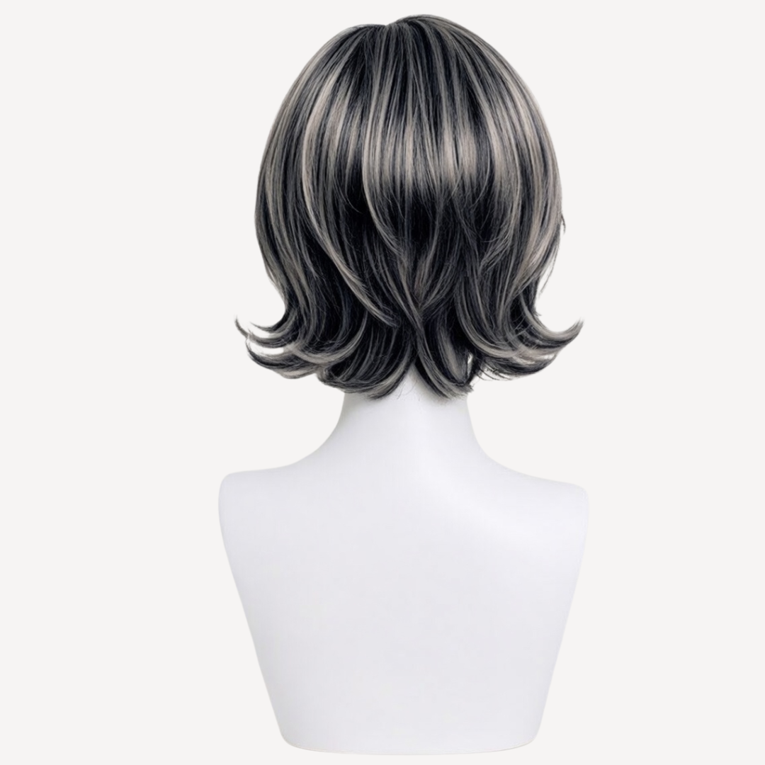Perucă Medicală Bella - Balayage 1-gray | BuenoBia
