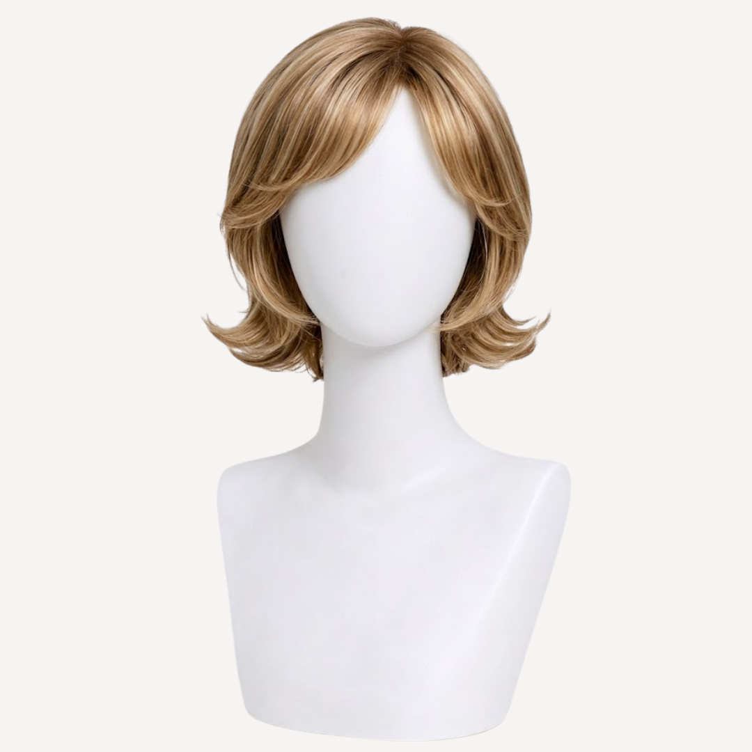 Perucă Medicală Bella - Balayage 10-8| BuenoBia