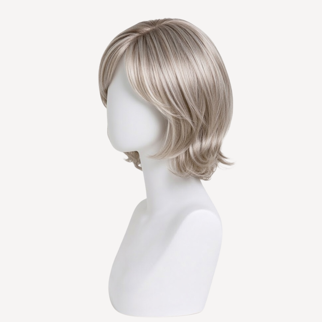 Perucă Medicală Bella - Balayage 8-gray | BuenoBia