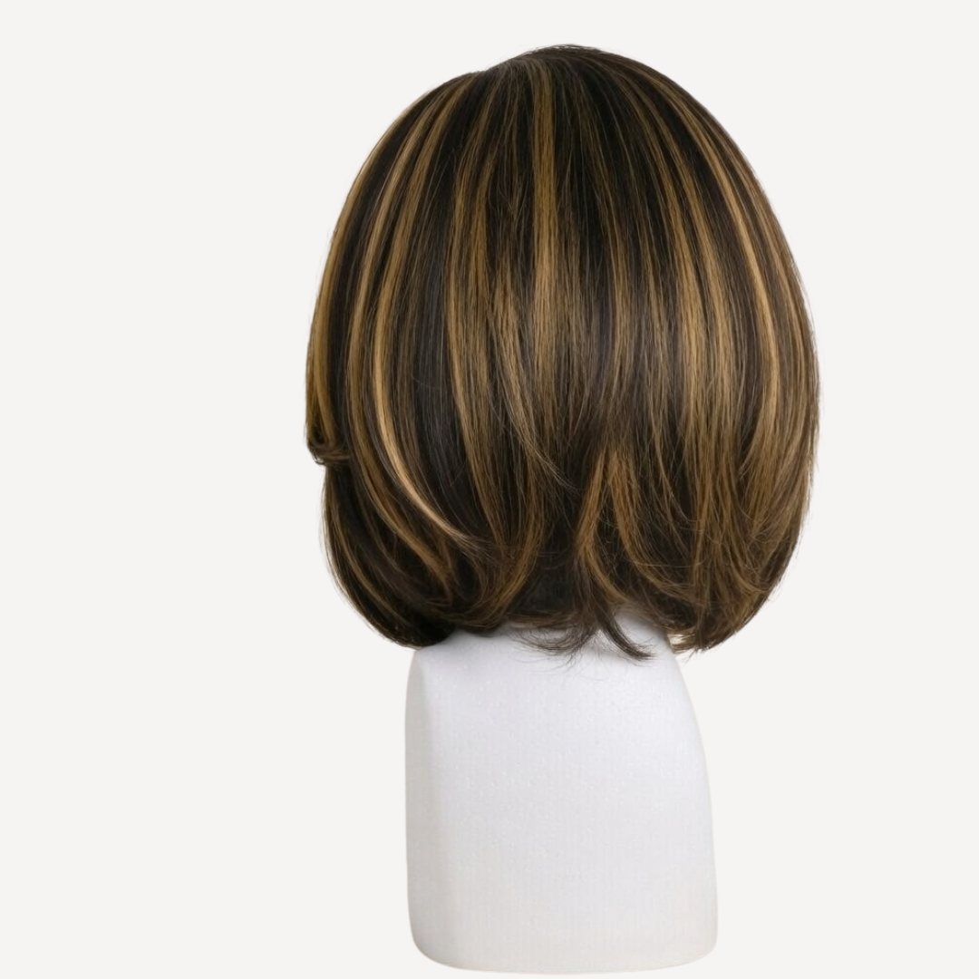 Perucă Păr Natural Beverly - Balayage 1-10 | BuenoBia