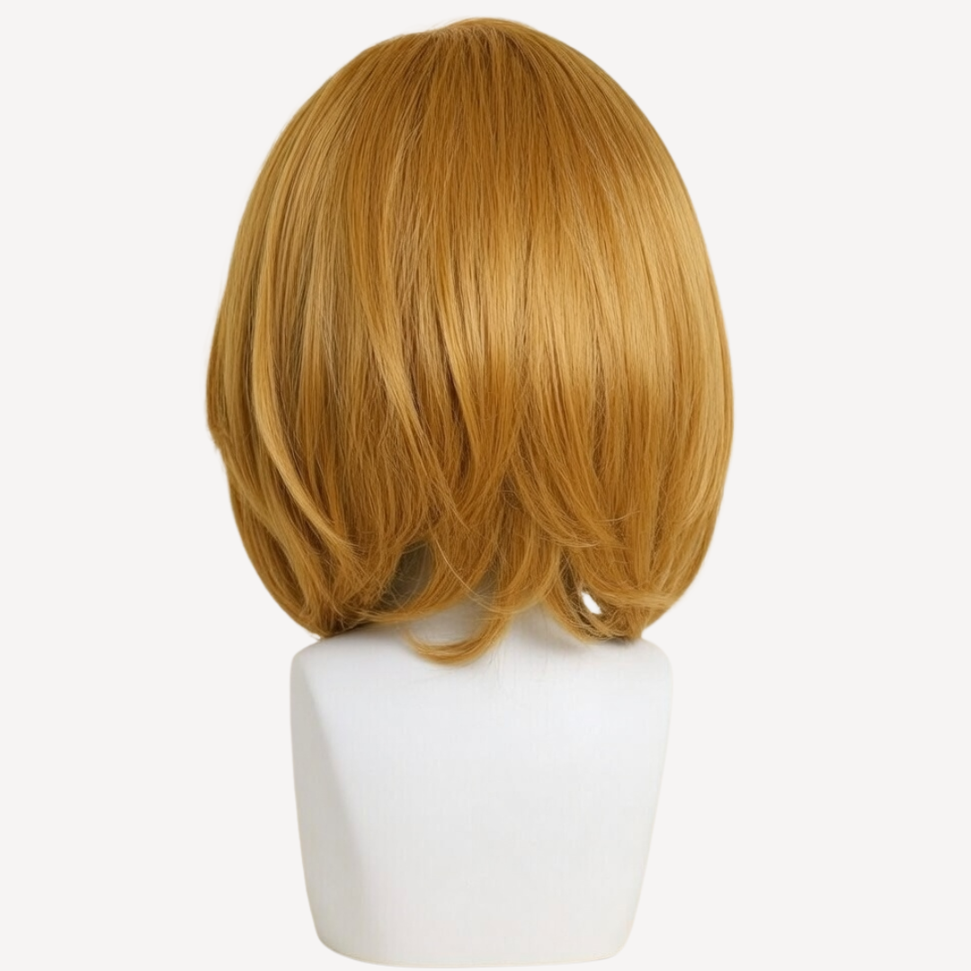 Perucă Păr Natural Beverly - Șaten Auriu 12 | BuenoBia