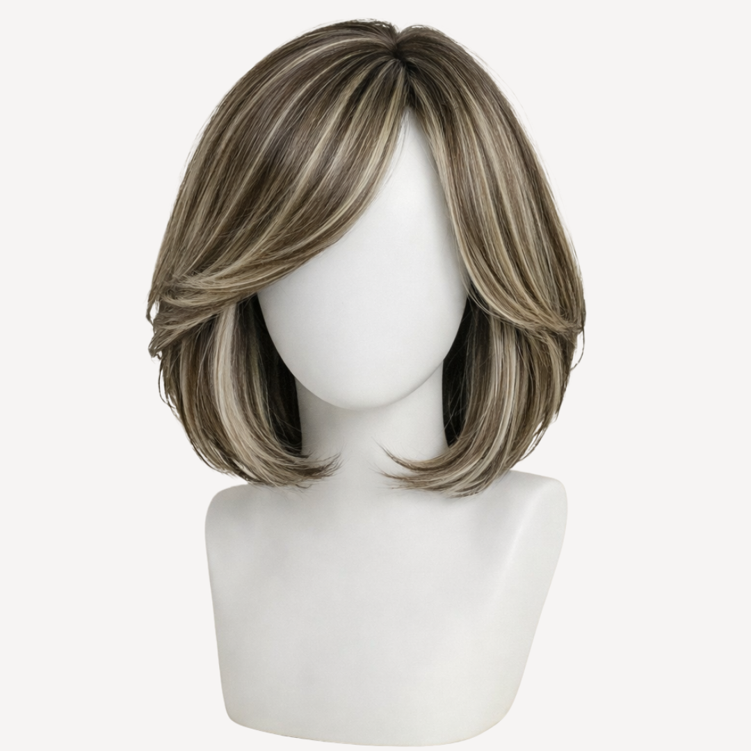 Perucă Păr Natural Beverly - Balayage 2-gray | BuenoBia
