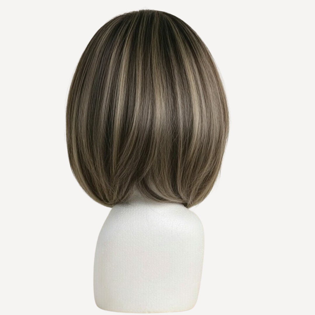 Perucă Păr Natural Beverly - Balayage 2-gray | BuenoBia