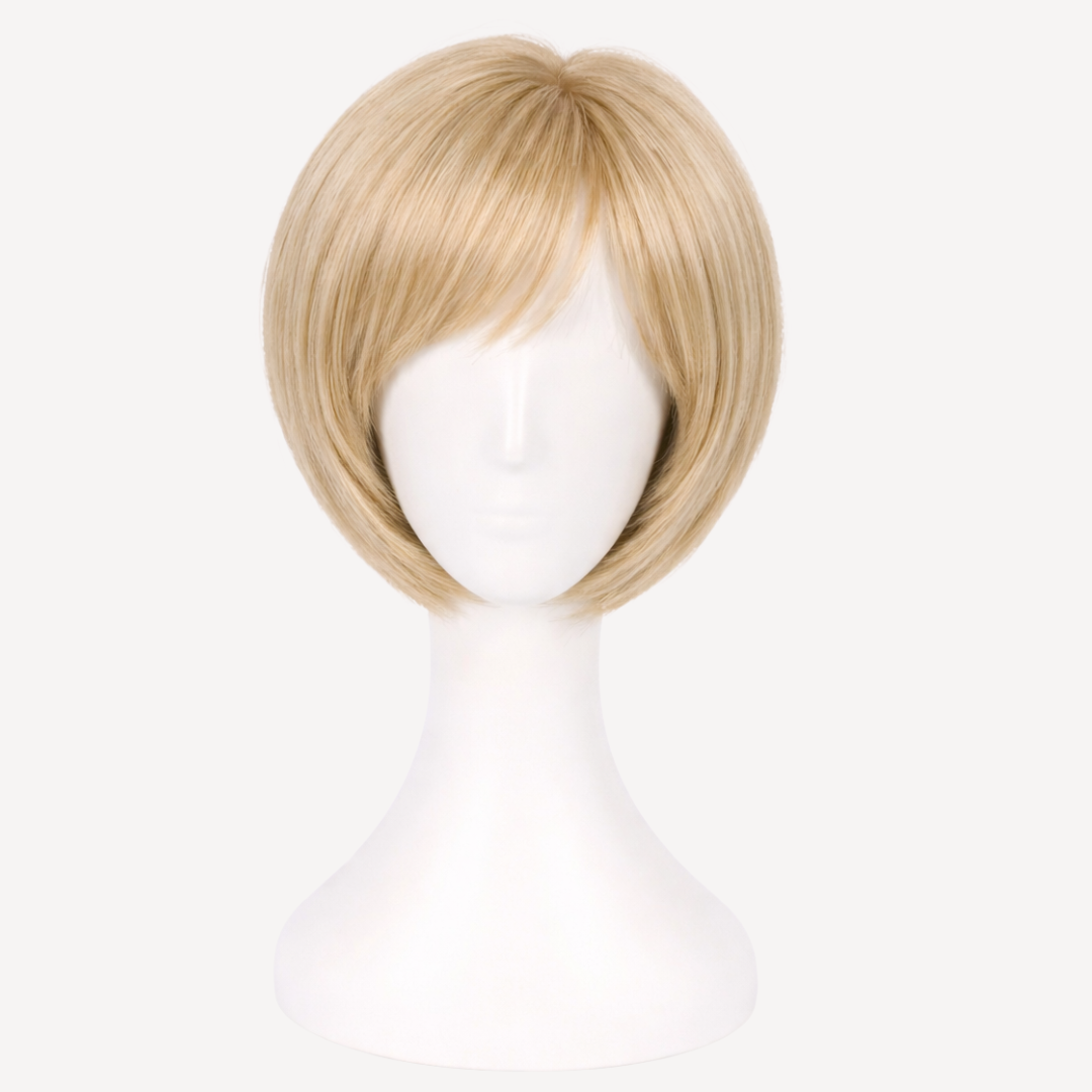 Perucă Păr Natural Briana - Blond Rose | BuenoBia