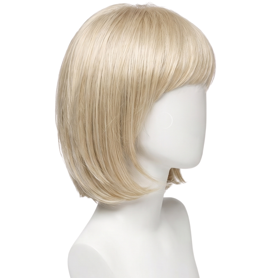 Perucă Medicală Brighi -Blond Auriu Deschis 1001 | BuenoBia