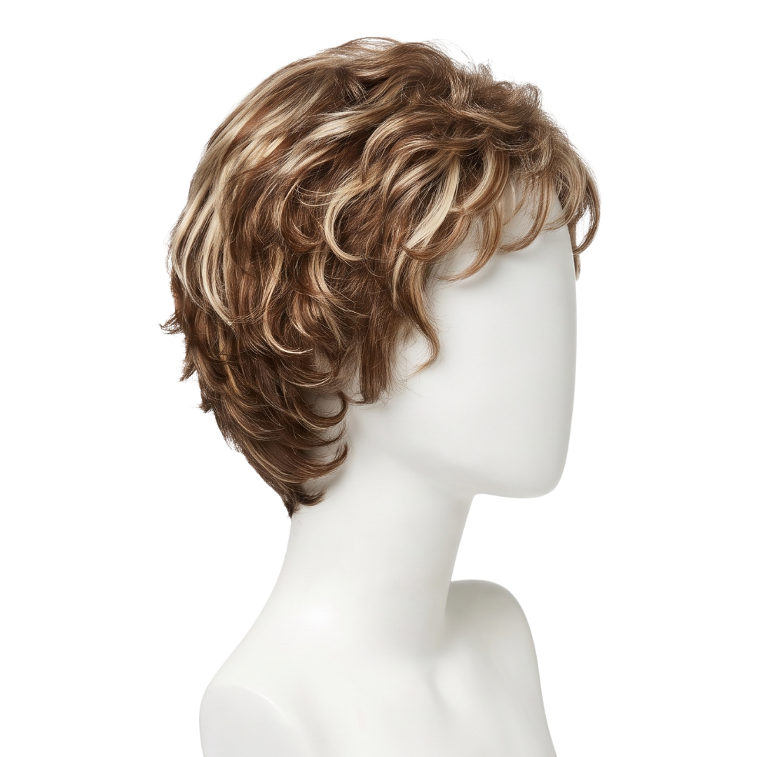 Perucă Medicală Chris -Balayage 8 -pla | BuenoBia