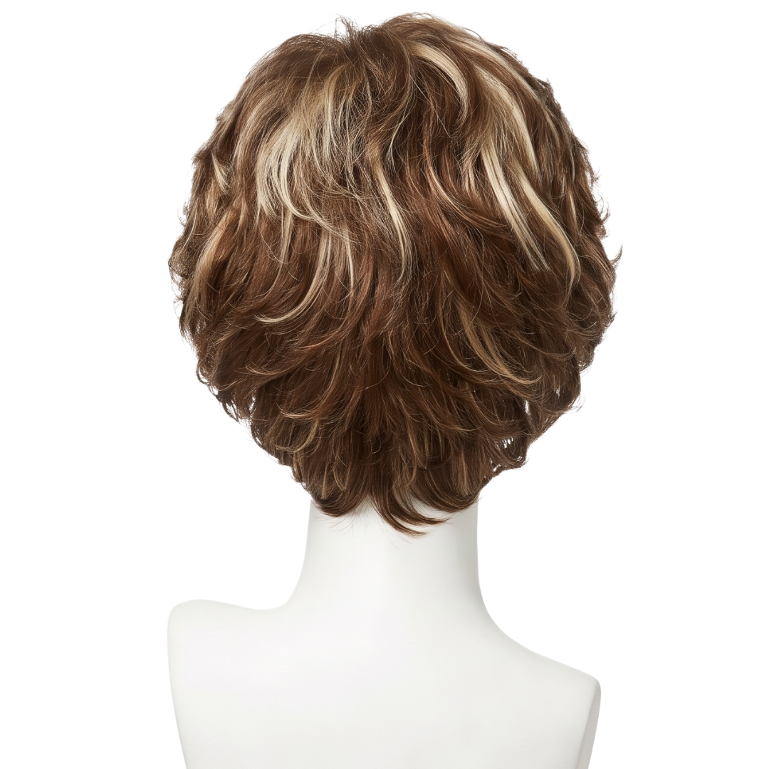 Perucă Medicală Chris -Balayage 8 -pla | BuenoBia
