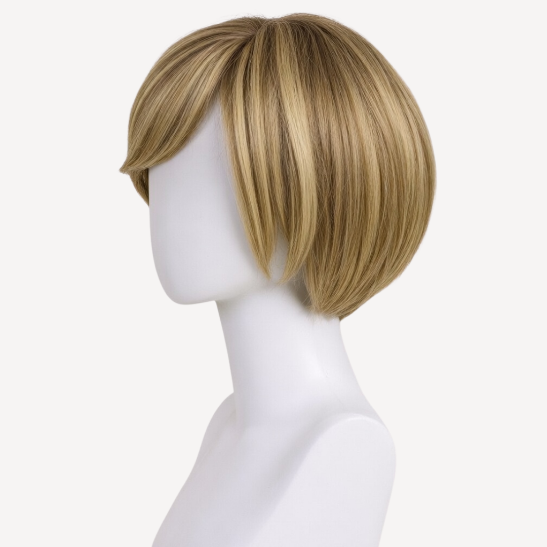 Perucă Păr Natural Constance - balayage 22-3 | BuenoBia
