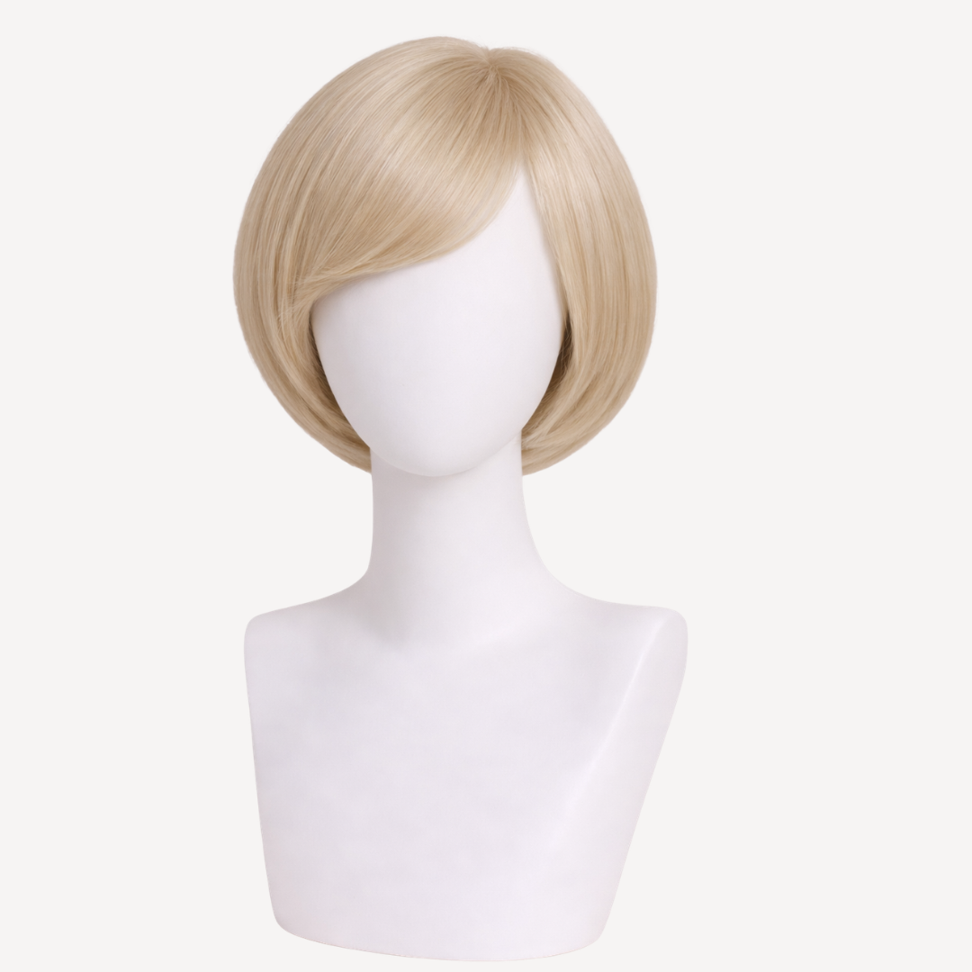 Perucă Păr Natural Constance - blond rose | BuenoBia