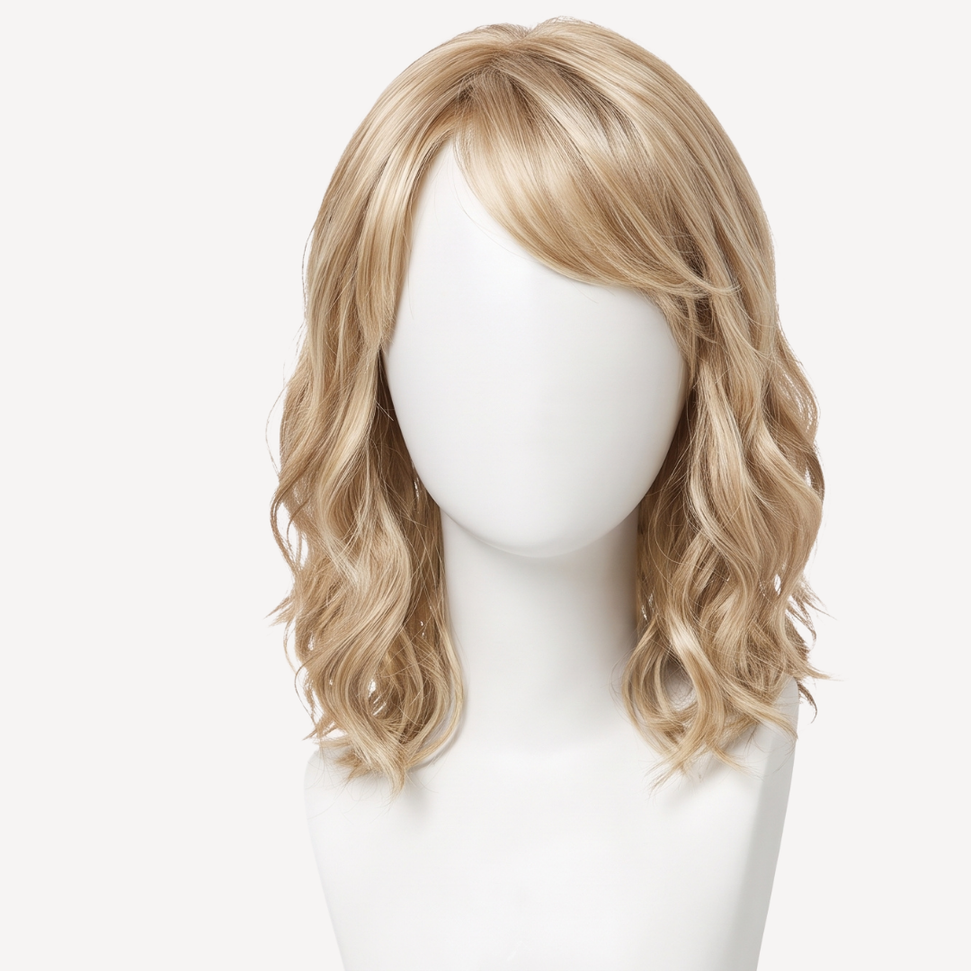 Perucă Păr Natural Daisy -Balayage 12-1001 | BuenoBia