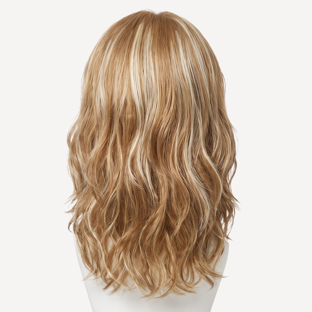 Perucă Păr Natural Daisy -Balayage 12-1001 | BuenoBia