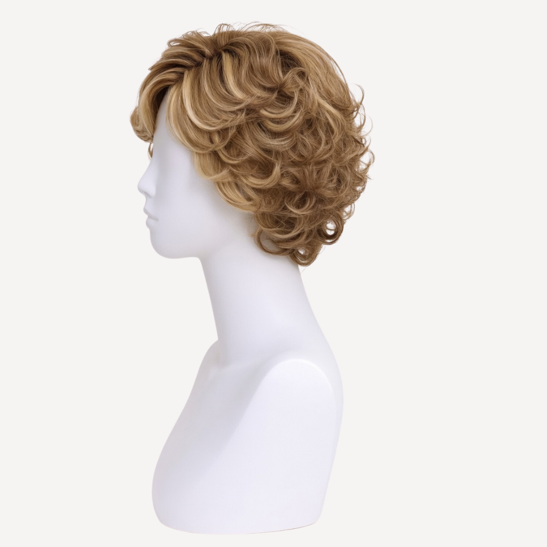 Perucă Păr Natural Darcie - balayage 12-8 | BuenoBia