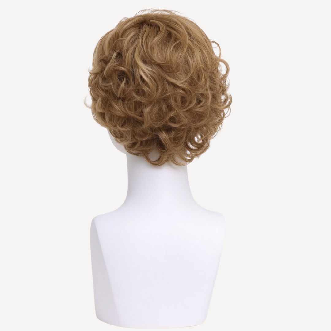 Perucă Păr Natural Darcie - balayage 12-8 | BuenoBia