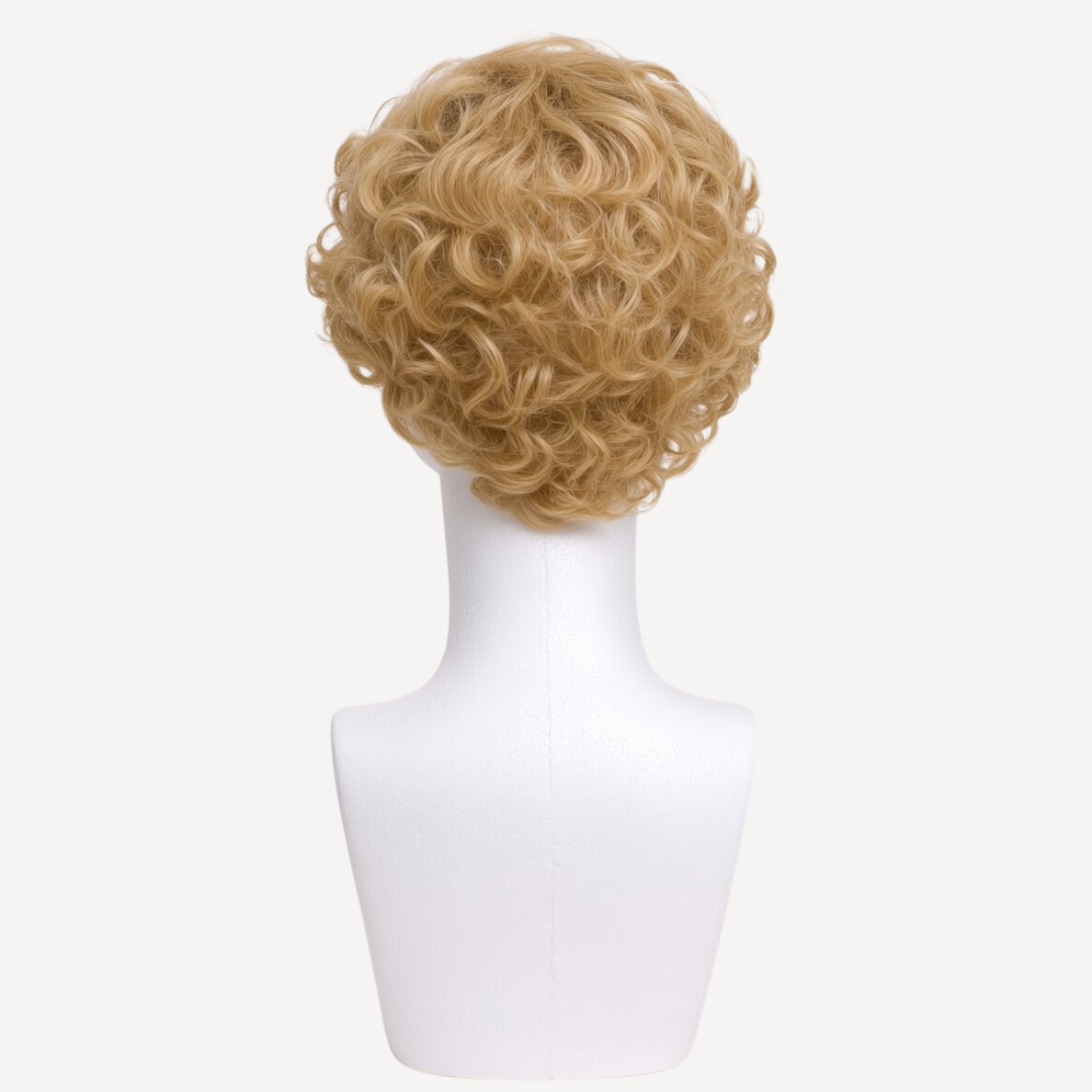 Perucă Păr Natural Darcie -blond auriu 20 | BuenoBia
