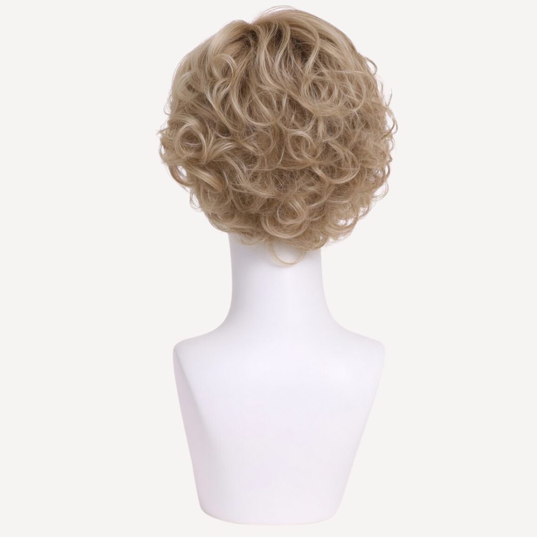Perucă Păr Natural Darcie - balayage PLA-8 | BuenoBia