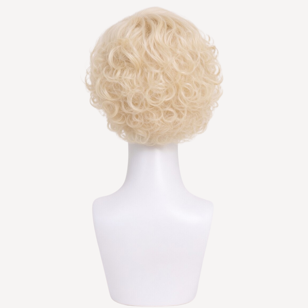 Perucă Păr Natural Darcie - BLOND ROSE | BuenoBia