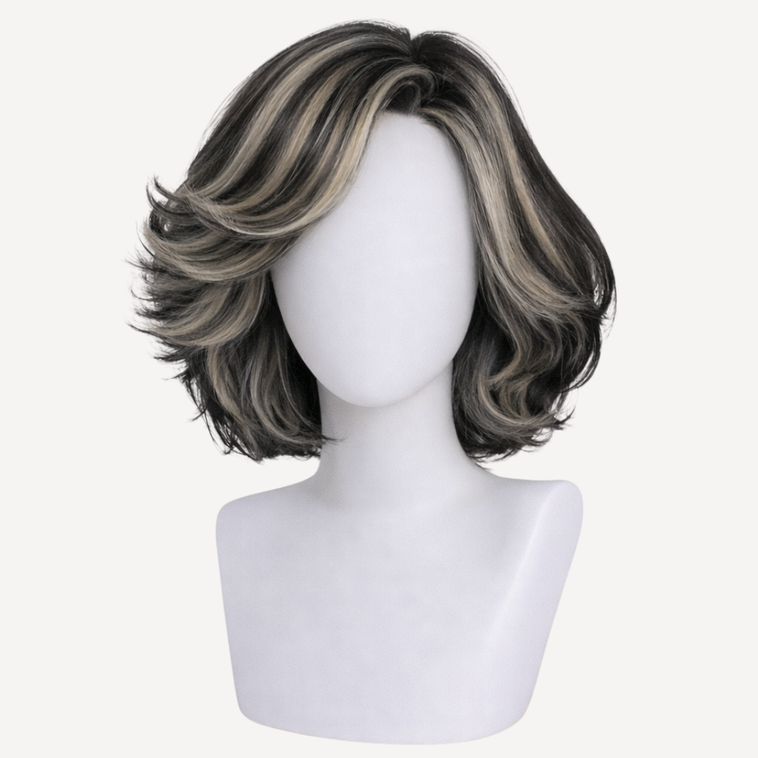 Perucă Păr Natural Edena - BALAYAGE 1-PLA | BuenoBia