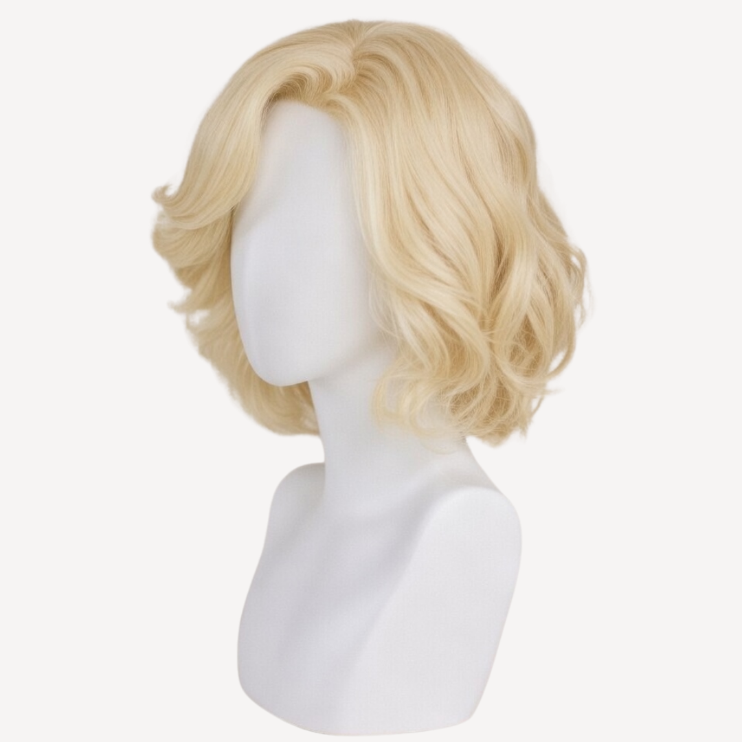 Perucă Păr Natural Edena - AURIU DESCHIS 1001 | BuenoBia