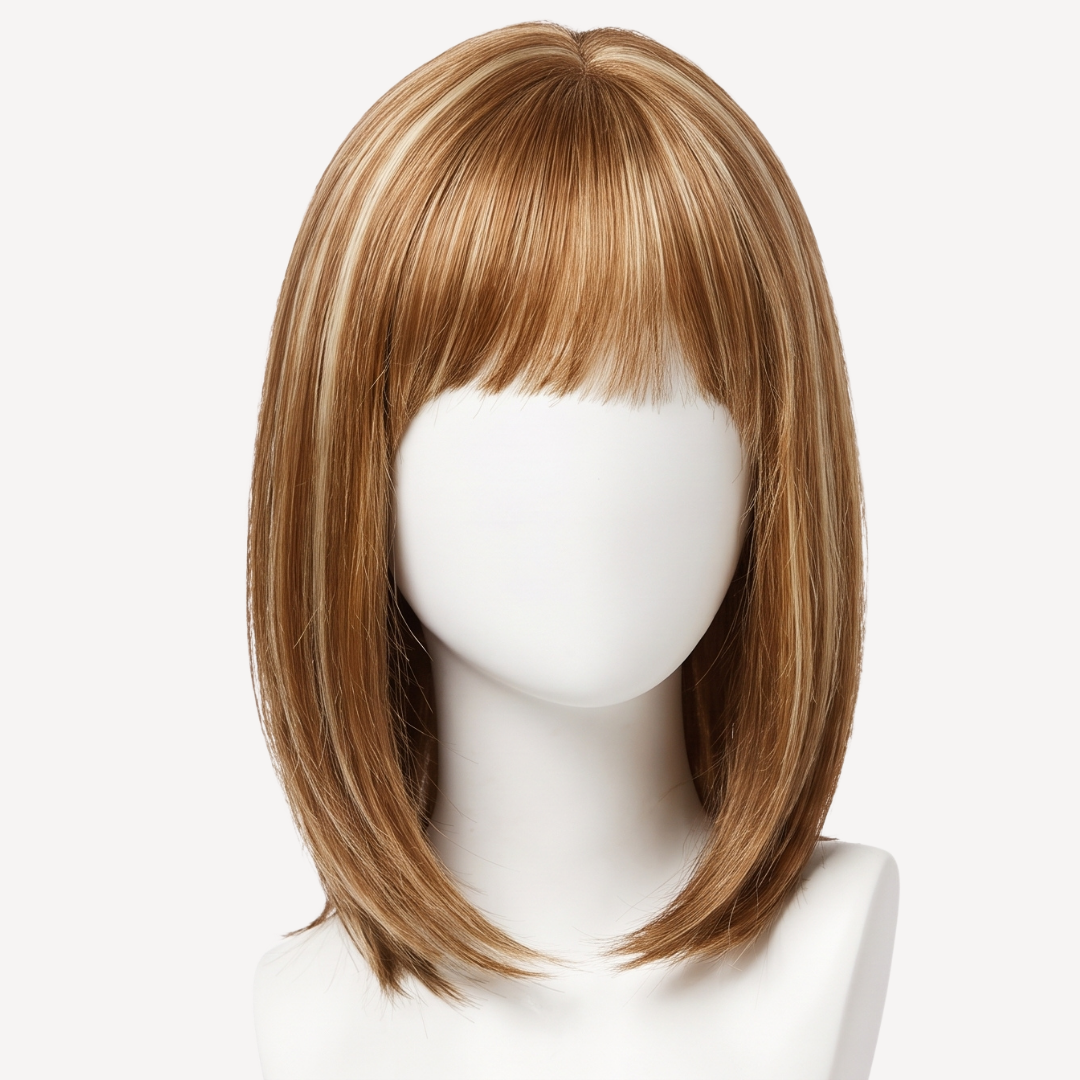 Perucă Păr Natural Elise Balayage 12-1001 | BuenoBia