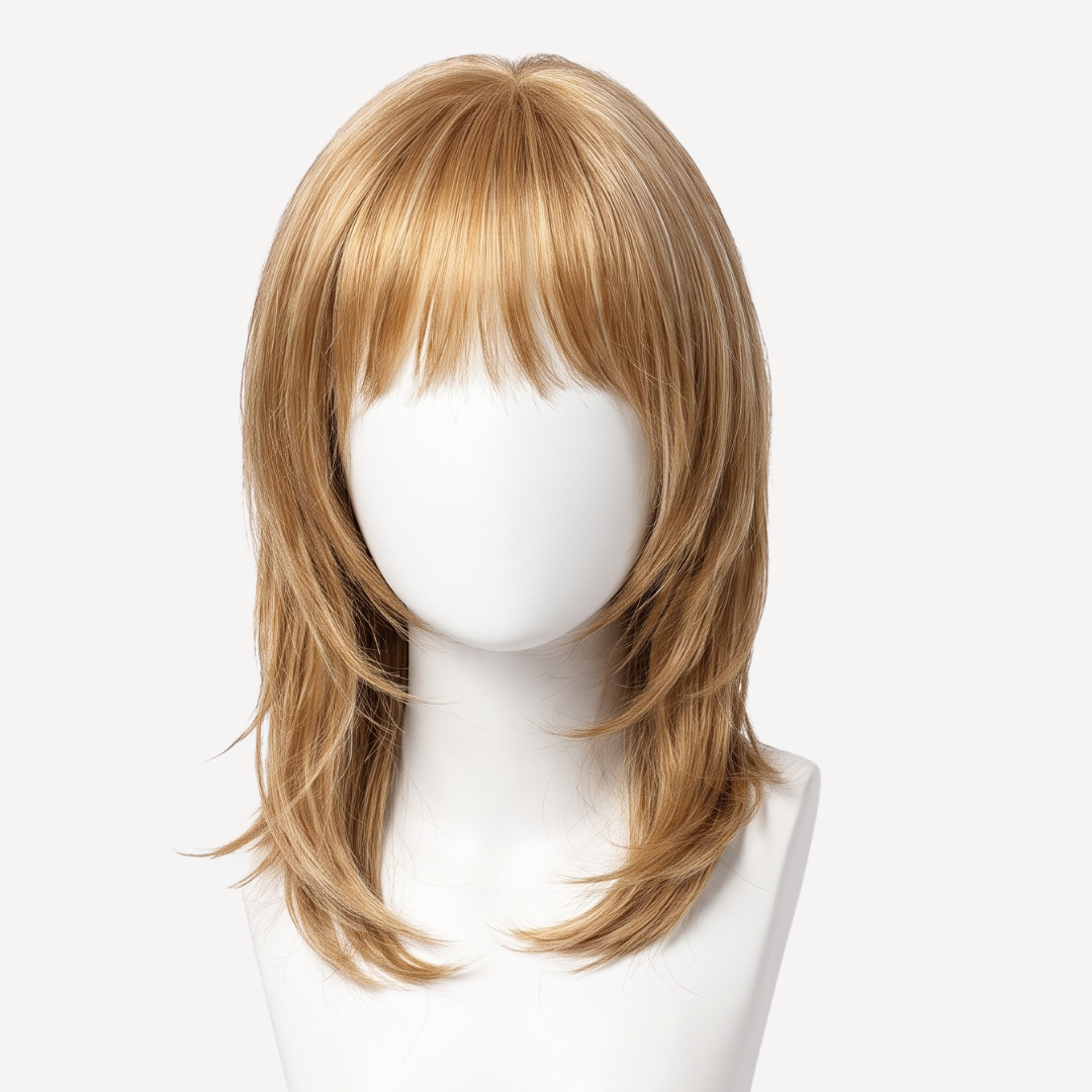 Perucă Păr Natural Emira Balayage 14-1001 | BuenoBia