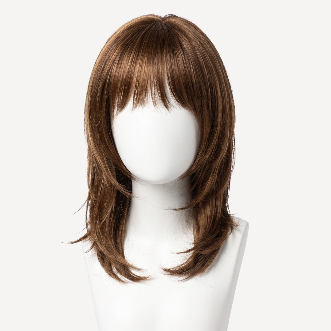 Perucă Păr Natural Emira Balayage 8-14 | BuenoBia